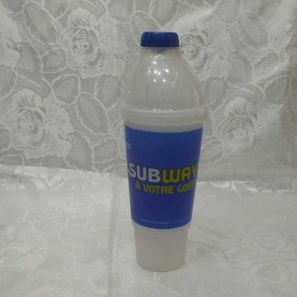 VINTAGE Slush Puppy 32oz Plastic Pepsi Tumbler - Picture 3 of 4